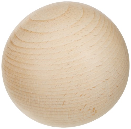 Rayher 6119700 sfera legno - sfera, in