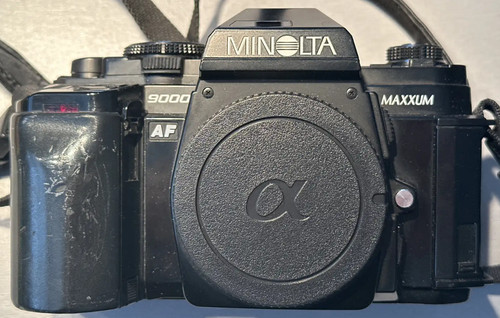 Minolta maxxum 9000 - maxxum, af