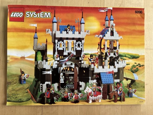 Lego 6090 castello del - lego,