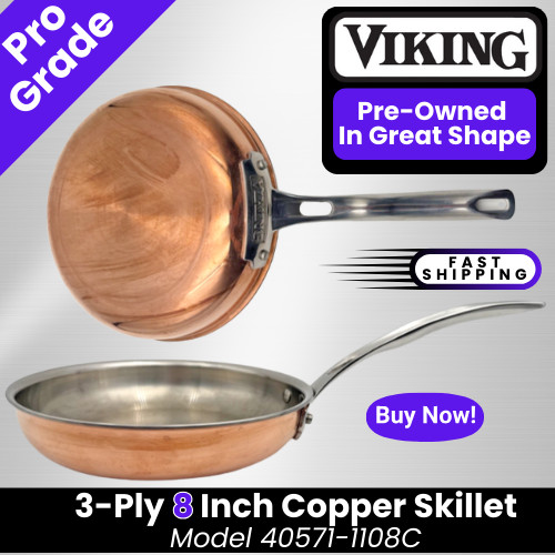 Padella professionale viking - padella,