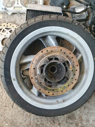 Cerchio ruota anteriore - cerchio,