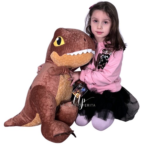 Rex 60cm peluche - t-rex,