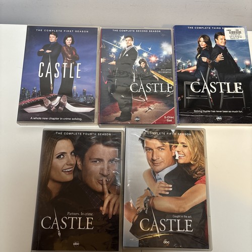 Castle seasons 4 5 - -,