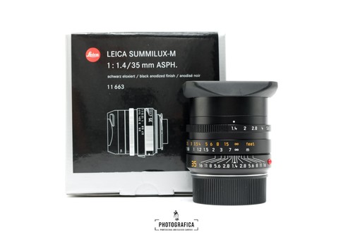 Leica summilux f1 4 - mm, f1.4