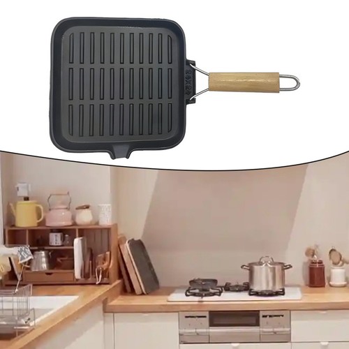 Padella pieghevole ghisa - padella,