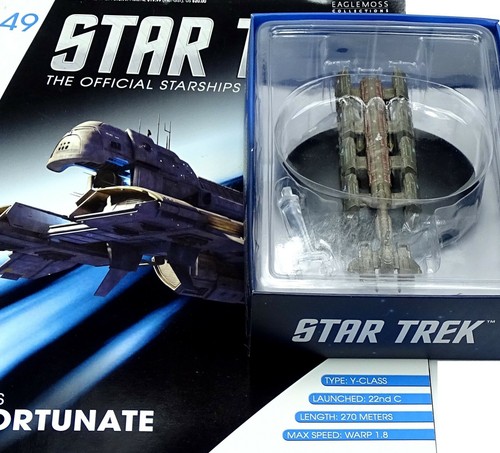 Star trek eaglemoss - star,