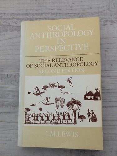 Social anthropology - social, in