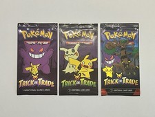 Artset Completo Pacchetti Pokémon Trick or Trade Sigillati ? [2022-2023-2024]