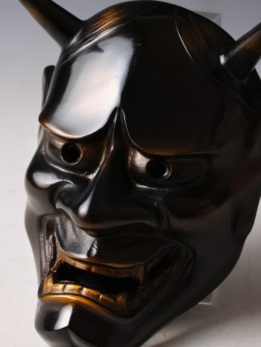 Maschera vintage ferro - in,