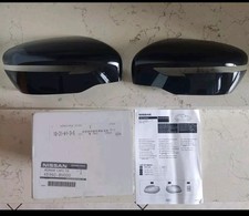 CALOTTE SPECCHIETTI RETROVISORE  NISSAN JUKE 2014 Dx e Sx NERO Originali New