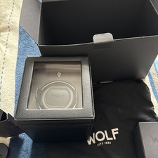 Orologio Wolf Black Cub 461103