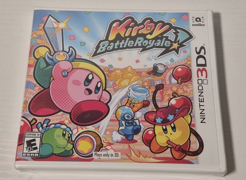 Nintendo 3ds kirby battle - nintendo,