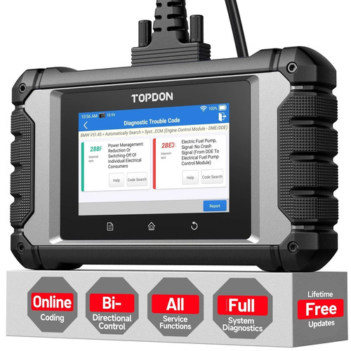 Scanner topdon artidiag - scanner, eu