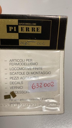 Pierre e632002 scala - e632002, ho