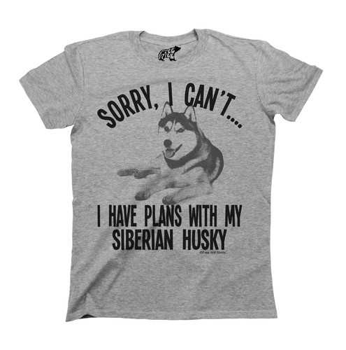 Shirt donna cane siberian - cane,
