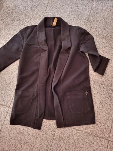 Felpa met donna nera stile - met,