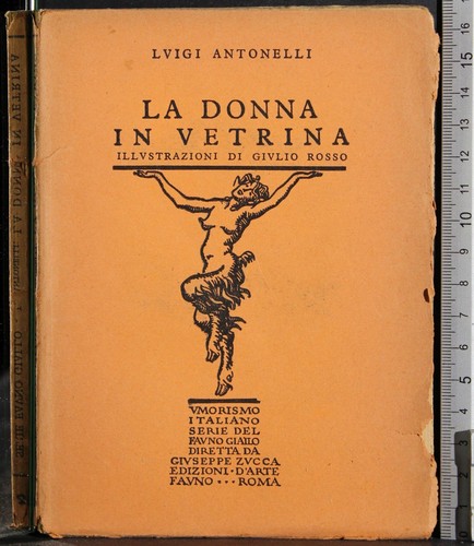 Donna vetrina luigi - donna, vetrina.