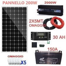 Kit fotovoltaico pwm - kw,