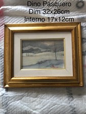 QUADRO OLIO    DINO PASQUERO
