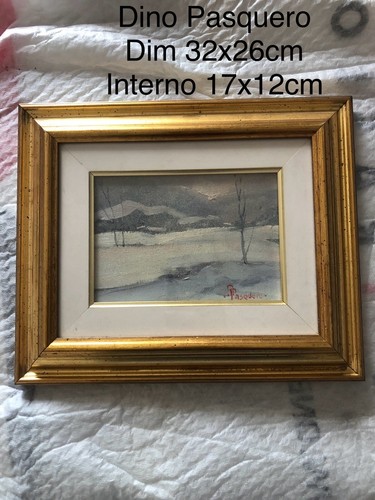 Quadro olio dino pasquero - quadro,