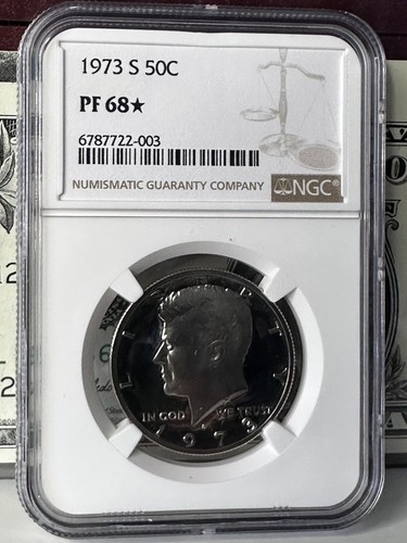 1973 kennedy mezzo dollaro - s,