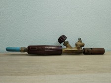 Pistola Bruciatore x GAS in Ottone Marca Walkover - Senza Gomma