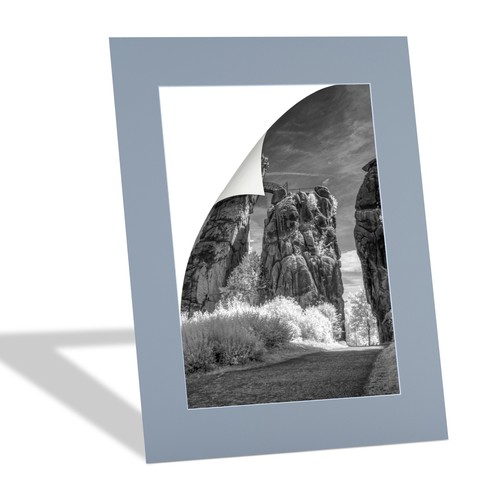Passepartout misura grigio - misura,,