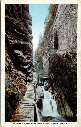 Cartolina flume franconia - cartolina,