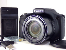 Canon PowerShot SX530 HS nero 16,0 megapixel fotocamera digitale nero 50X zoom ottico WiFi