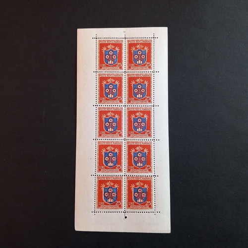 San marino 1945 - san, 1945/46