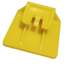 clip adesiva per telepass Nuovo MODELLO-GIALLO-2019 .TELEPEDAGGIO MONEY GO