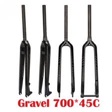 Forcella rigida bici ghiaia