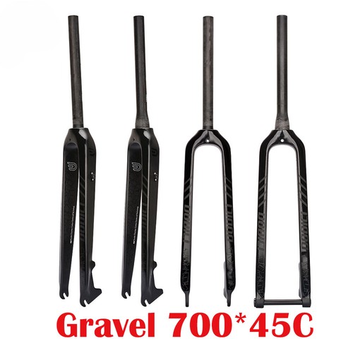 Forcella rigida bici ghiaia