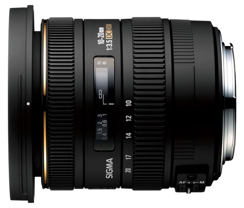 Sigma 20mm dc hsm - f3.5,