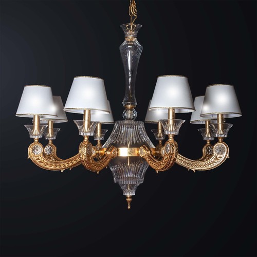 Lampadario classico ottone - in,
