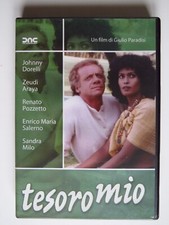 Tesoromio (Tesoro Mio) DVD Film Commedia Italia 1979 con Johnny Dorelli