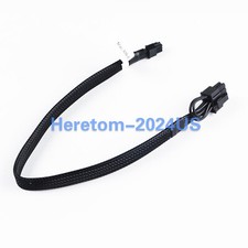 Adattatore cavo alimentazione scheda video grafica 6 pin a PCIE 8 pin per Mac Pro G5