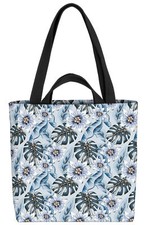 Borsa Passion Flower tropicale