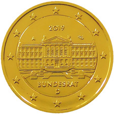 Moneta 2 euro Germania 2019