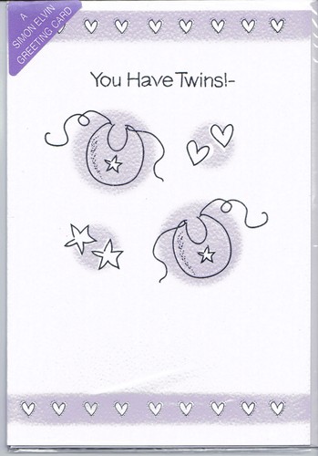 Hai gemelli card due - hai,