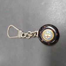 Portachiavi con targhetta