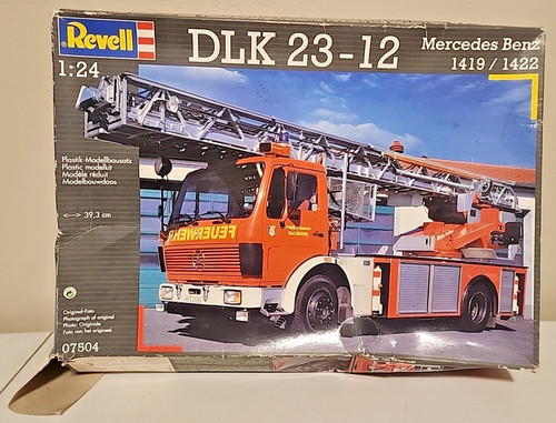 Revell dlk mercedes benz - dlk,