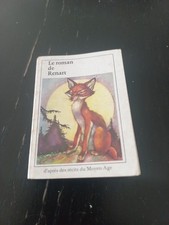 Le roman de renart Mini Livre 7 Cm Éditions Jacques Riquier 1976