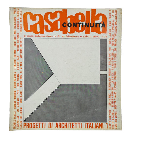 Casabella continuità 276 - casabella,