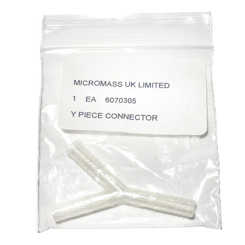 Micromass limited piece - limited, y-piece