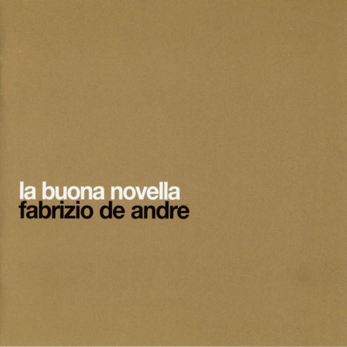 Audio fabrizio andre - cd, andre'