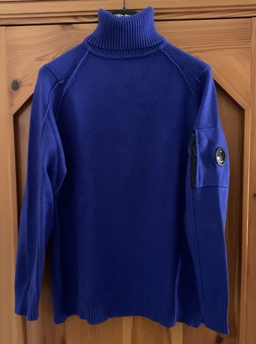 Company maglione lana blu - cp,