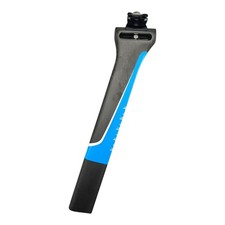 FOCUS AERO Sattelstütze CARBON Blau 350 mm Izalco Chrono MAX Walser Derby - NEU