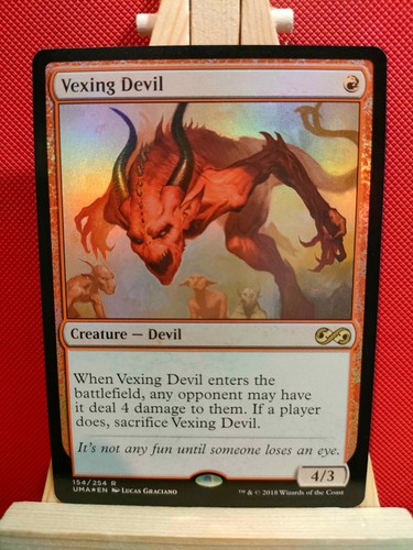 Vexing devil foil ultimate - vexing,