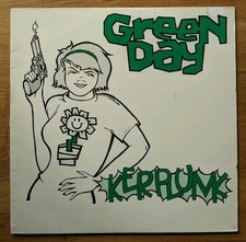 Green Day Kerplunk LP Lookout